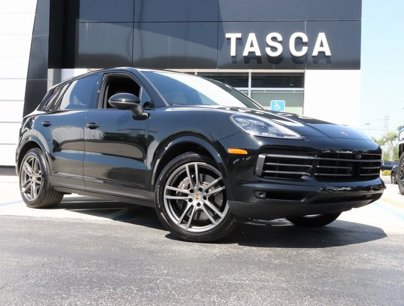 Used 2023 Porsche Cayenne Platinum Edition