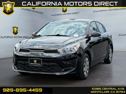 Used 2022 Kia Rio LX