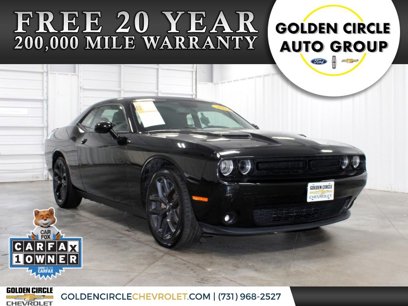 Used 2022 Dodge Challenger SXT w/ Blacktop Package