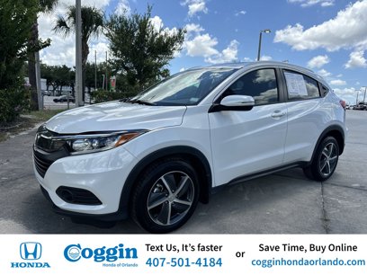 Certified 2022 Honda HR-V EX