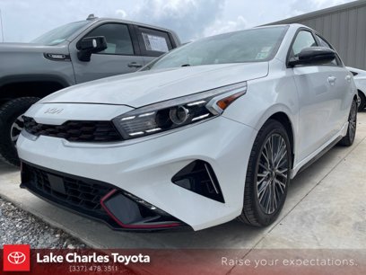 Used 2022 Kia Forte GT-Line w/ GT-Line Premium Package