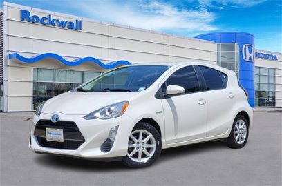 Used 2016 Toyota Prius C Three
