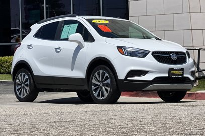 Certified 2022 Buick Encore Preferred
