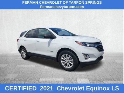 Certified 2021 Chevrolet Equinox LS w/ LS Convenience Package