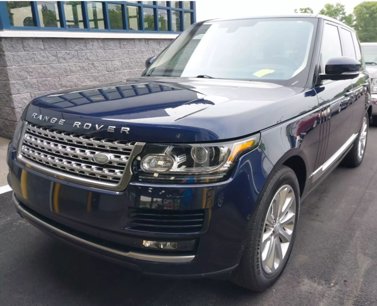 Used 2015 Land Rover Range Rover HSE