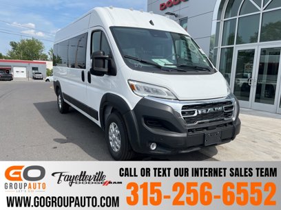 New 2024 RAM ProMaster 3500 w/ Swivel Seat Group