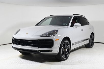 Certified 2021 Porsche Cayenne Turbo