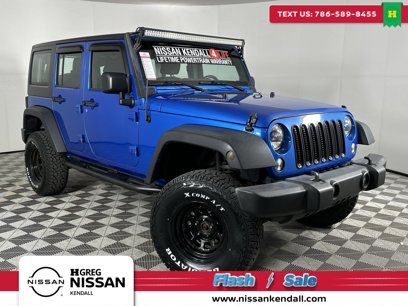 Used 2016 Jeep Wrangler Unlimited Sport w/ Connectivity Group