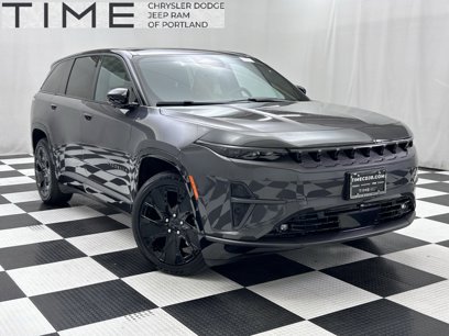 New 2025 Jeep Wagoneer Launch Edition