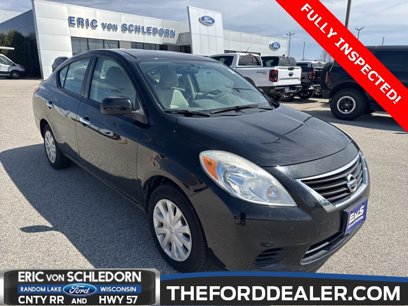 Used 2012 Nissan Versa SV