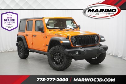 New 2025 Jeep Wrangler Willys