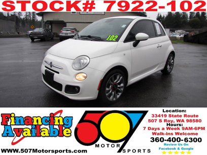 Used 2015 FIAT 500 Sport w/ Comfort/Convenience Group