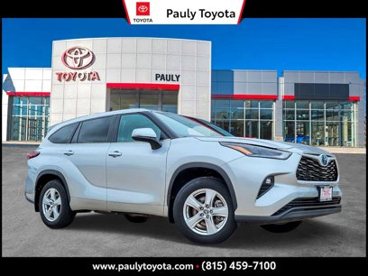 Certified 2024 Toyota Highlander LE