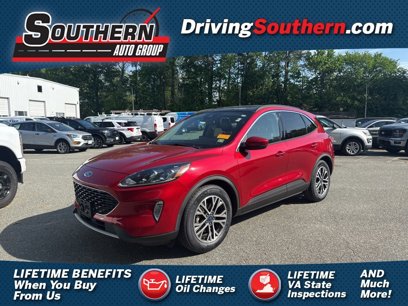 Used 2020 Ford Escape SEL