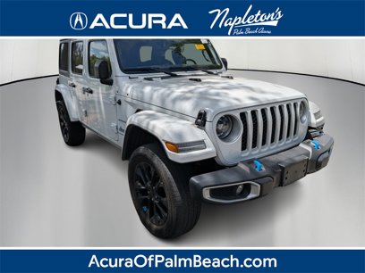 Used 2023 Jeep Wrangler Unlimited Sahara
