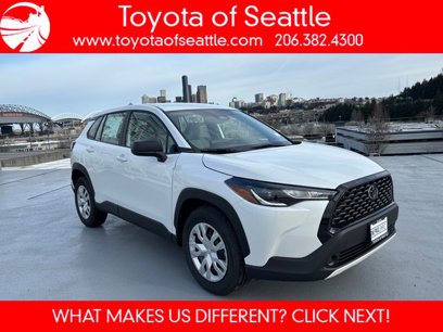 New 2025 Toyota Corolla Cross L