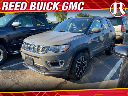 Used 2019 Jeep Compass Limited w/ Safety & Security Group