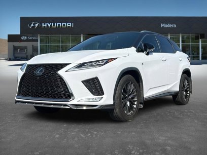 Used 2021 Lexus RX 350 F Sport