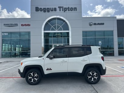 Used 2020 Jeep Renegade Trailhawk w/ Premium Leather Group