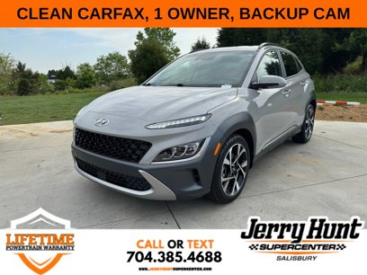 Used 2022 Hyundai Kona Limited w/ Winter Weather Package