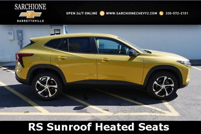 Used 2024 Chevrolet Trax RS w/ Sunroof Package