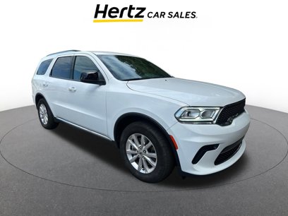 Used 2023 Dodge Durango SXT