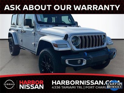 Used 2024 Jeep Wrangler Sahara