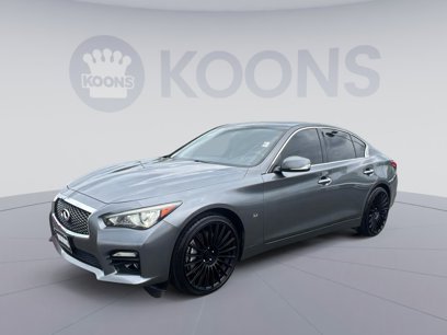 Used 2014 INFINITI Q50 Sport w/ Navigation Package