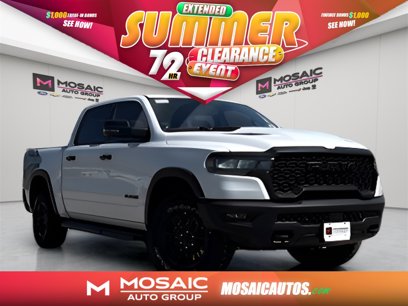 New 2025 RAM 1500 Rebel