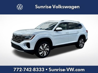 New 2025 Volkswagen Atlas SEL