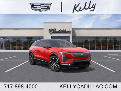 New 2025 Cadillac Optiq Sport 1