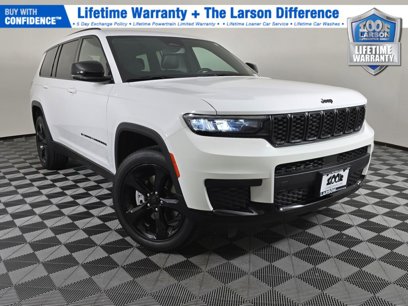 Used 2022 Jeep Grand Cherokee L Laredo
