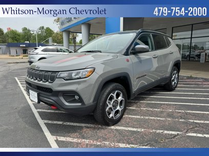 Used 2022 Jeep Compass Trailhawk w/ Trailhawk Convenience Group