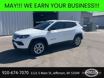 New 2025 Jeep Compass Latitude w/ Convenience Group