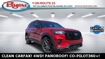 Used 2025 Ford Explorer ST