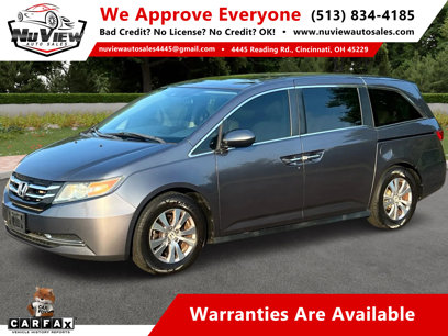 Used 2015 Honda Odyssey EX-L