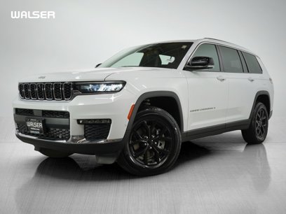 Used 2024 Jeep Grand Cherokee L Limited w/ Luxury Tech Group II