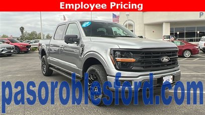 New 2025 Ford F150 XLT w/ Equipment Group 302A MID