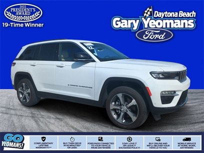 Used 2022 Jeep Grand Cherokee Limited 4xe w/ Luxury Tech Group II