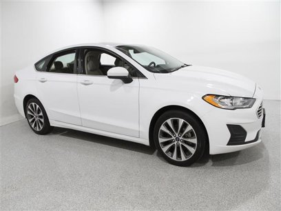 Used 2020 Ford Fusion SE