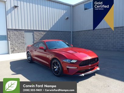 Certified 2021 Ford Mustang Coupe w/ 2.3L High Performance Package