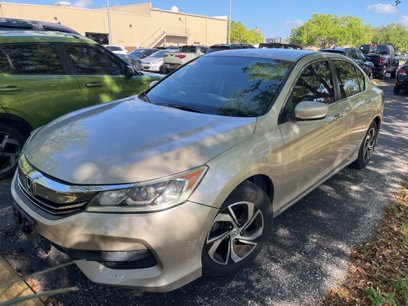 Used 2016 Honda Accord LX