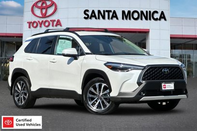 Certified 2022 Toyota Corolla Cross XLE