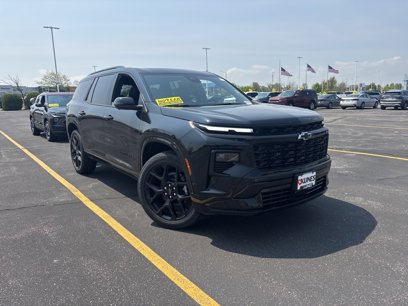 New 2025 Chevrolet Traverse RS w/ LPO, Floor Liner Package