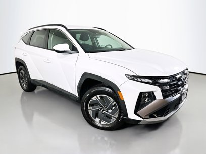 New 2025 Hyundai Tucson Blue