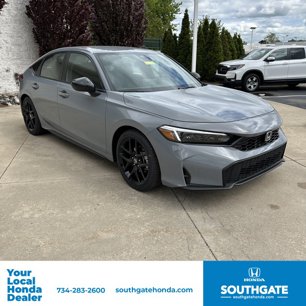 New 2025 Honda Civic Sport