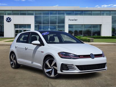 Used 2019 Volkswagen GTI SE