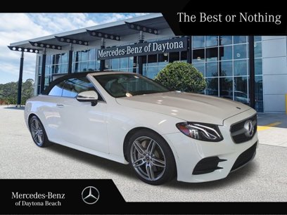 Used 2019 Mercedes-Benz E 450 Cabriolet
