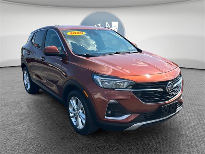 Certified 2020 Buick Encore GX Preferred
