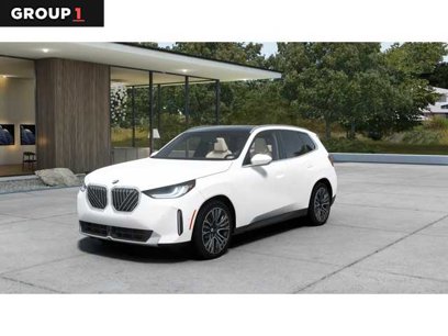 New 2025 BMW X3 xDrive30 w/ Premium Package